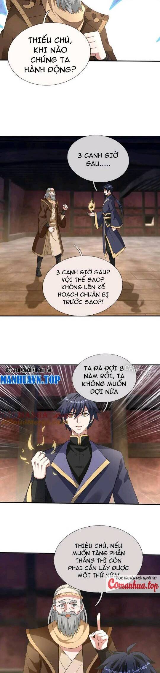 Thiên Uyên Trở Về: Ta Chính Là Thiên Tai Chap 24 - Next Chap 25