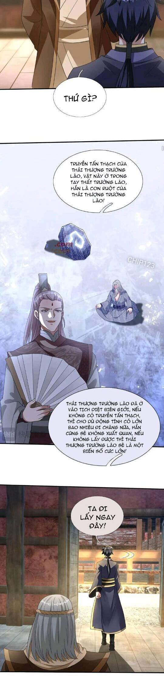 Thiên Uyên Trở Về: Ta Chính Là Thiên Tai Chap 24 - Next Chap 25