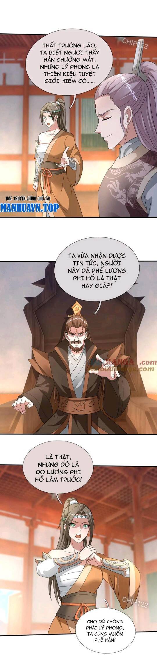 Thiên Uyên Trở Về: Ta Chính Là Thiên Tai Chap 24 - Next Chap 25