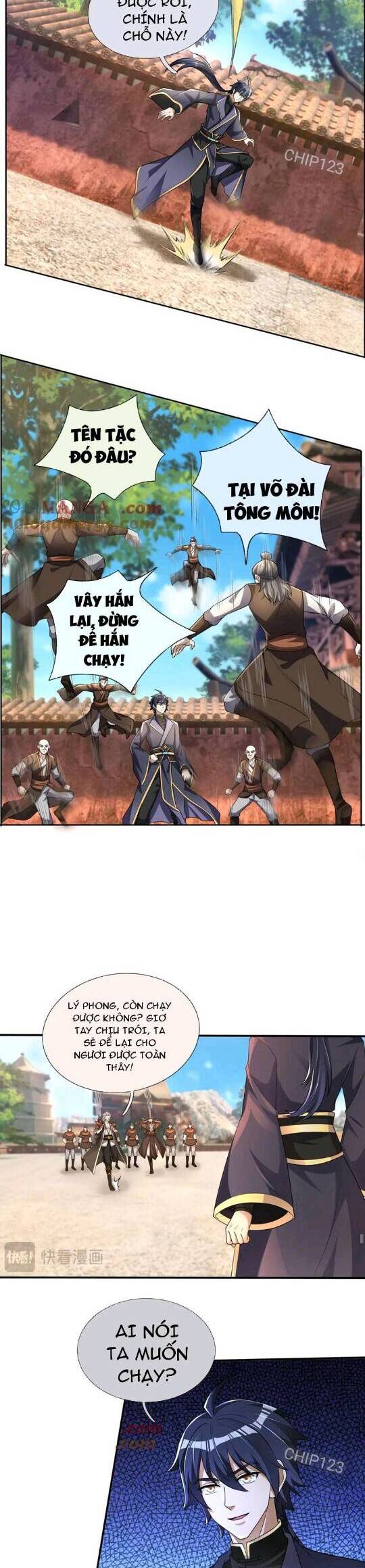 Thiên Uyên Trở Về: Ta Chính Là Thiên Tai Chap 25 - Next Chap 26