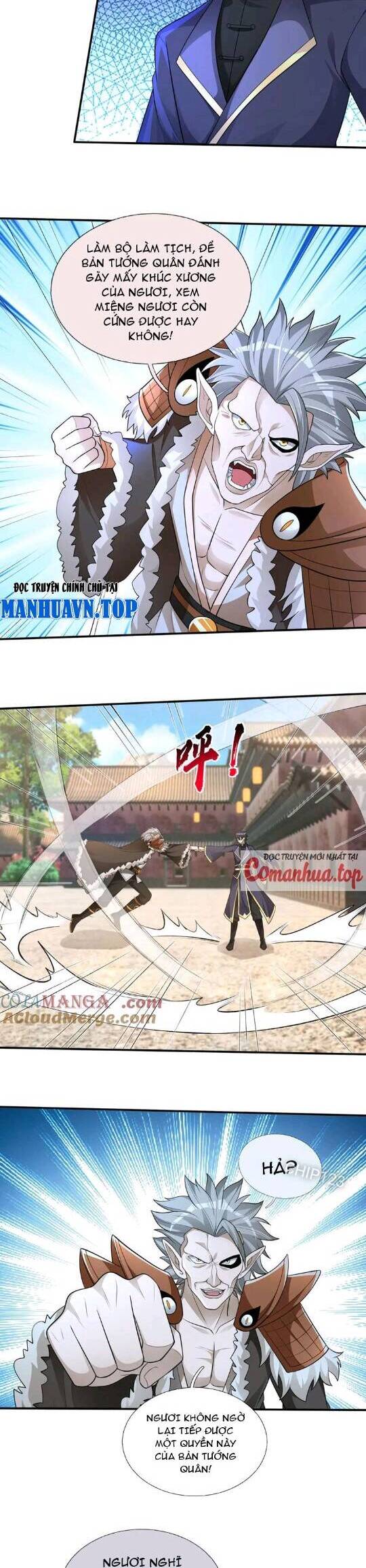 Thiên Uyên Trở Về: Ta Chính Là Thiên Tai Chap 25 - Next Chap 26