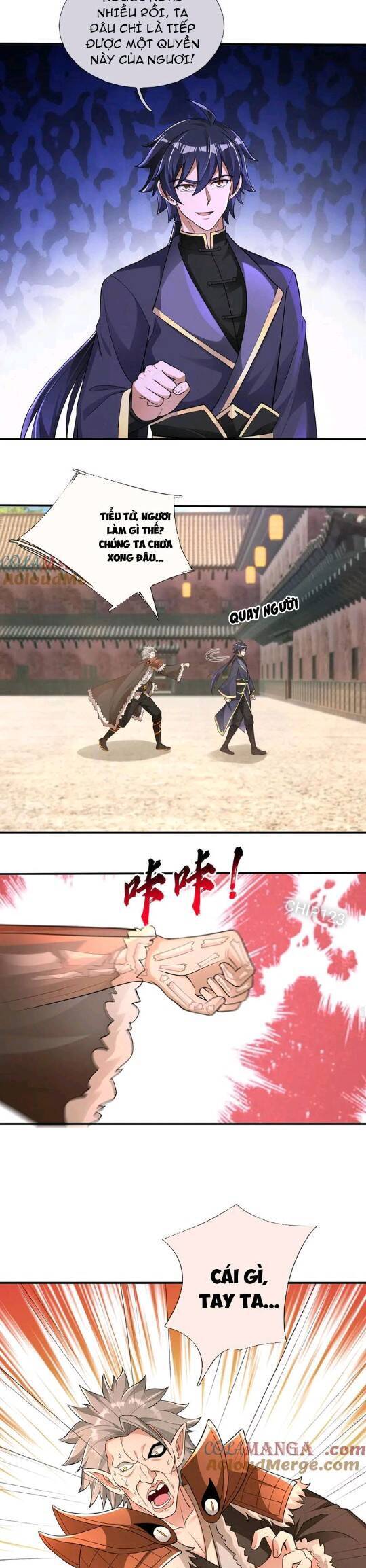 Thiên Uyên Trở Về: Ta Chính Là Thiên Tai Chap 25 - Next Chap 26