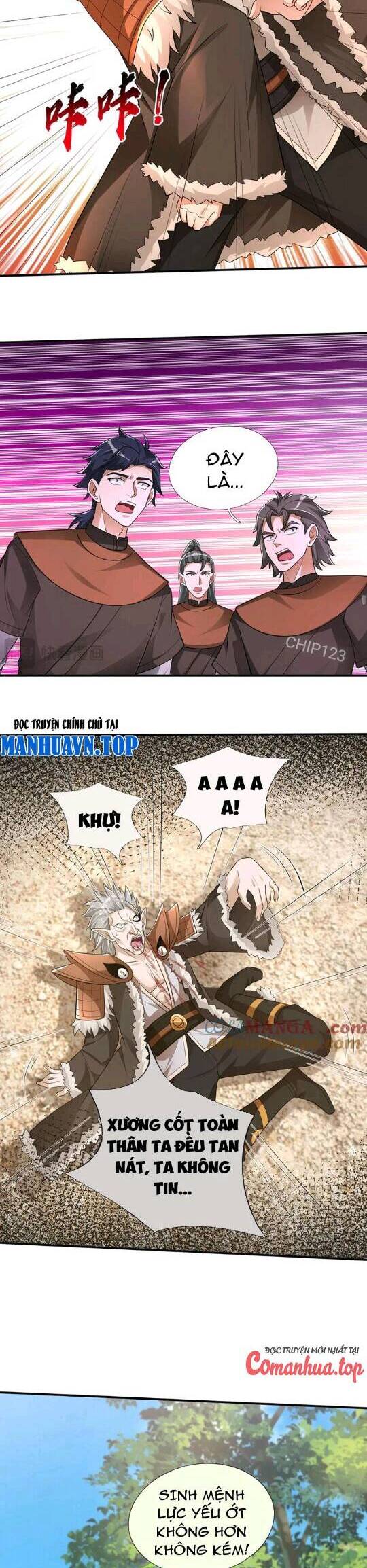 Thiên Uyên Trở Về: Ta Chính Là Thiên Tai Chap 25 - Next Chap 26