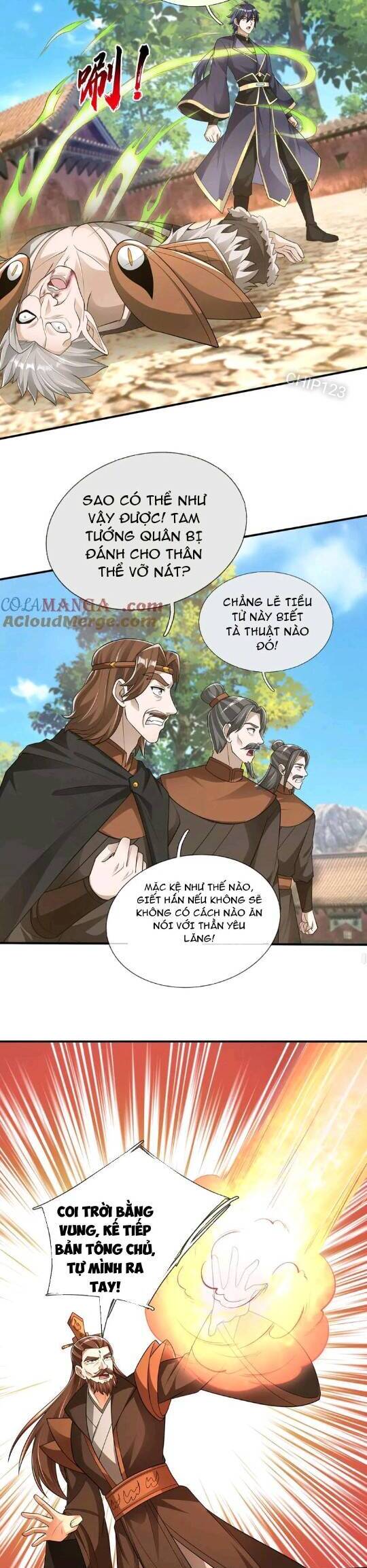 Thiên Uyên Trở Về: Ta Chính Là Thiên Tai Chap 25 - Next Chap 26
