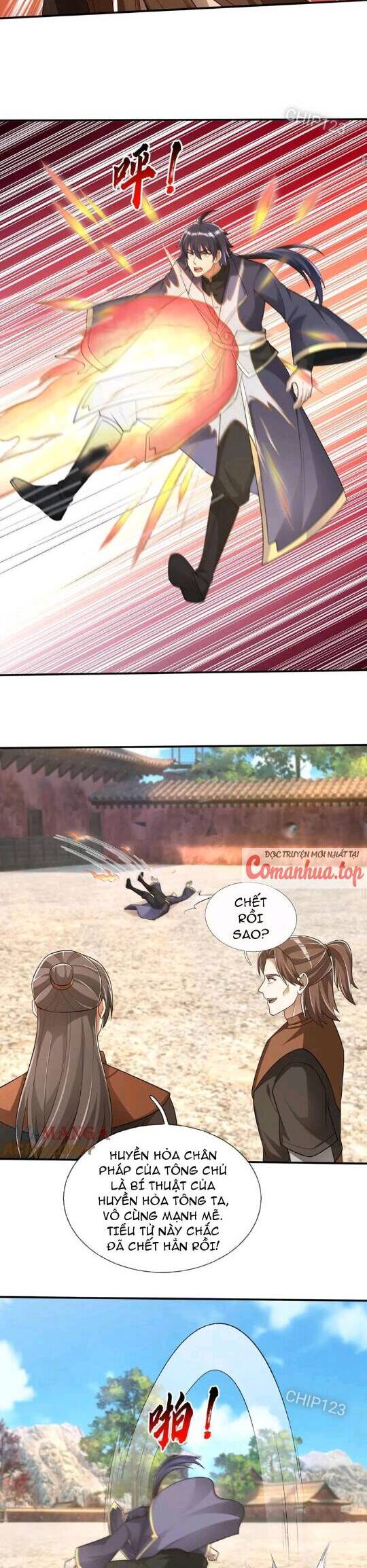 Thiên Uyên Trở Về: Ta Chính Là Thiên Tai Chap 25 - Next Chap 26