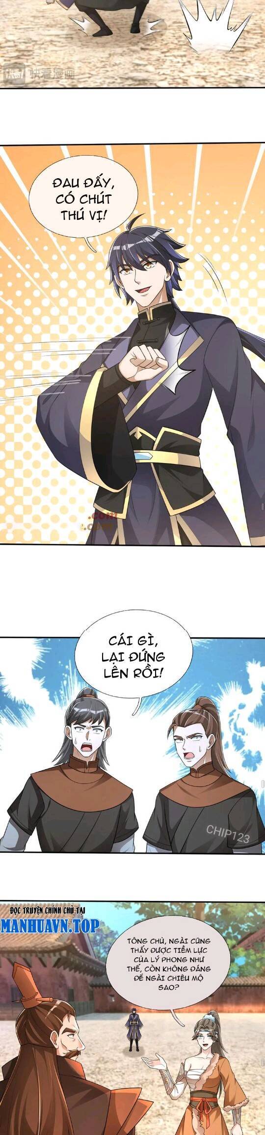 Thiên Uyên Trở Về: Ta Chính Là Thiên Tai Chap 25 - Next Chap 26