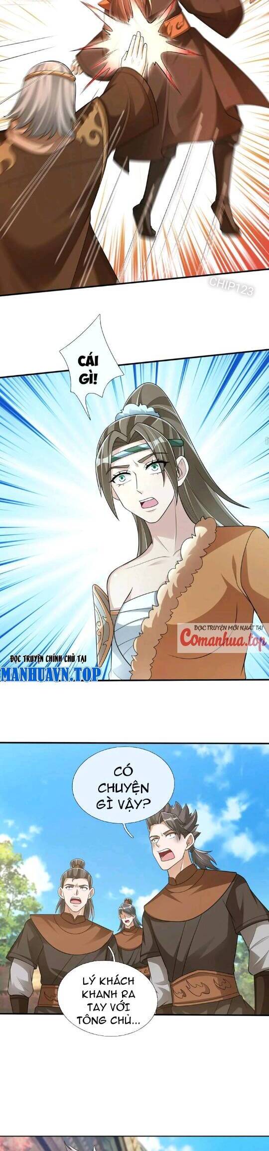 Thiên Uyên Trở Về: Ta Chính Là Thiên Tai Chap 25 - Next Chap 26