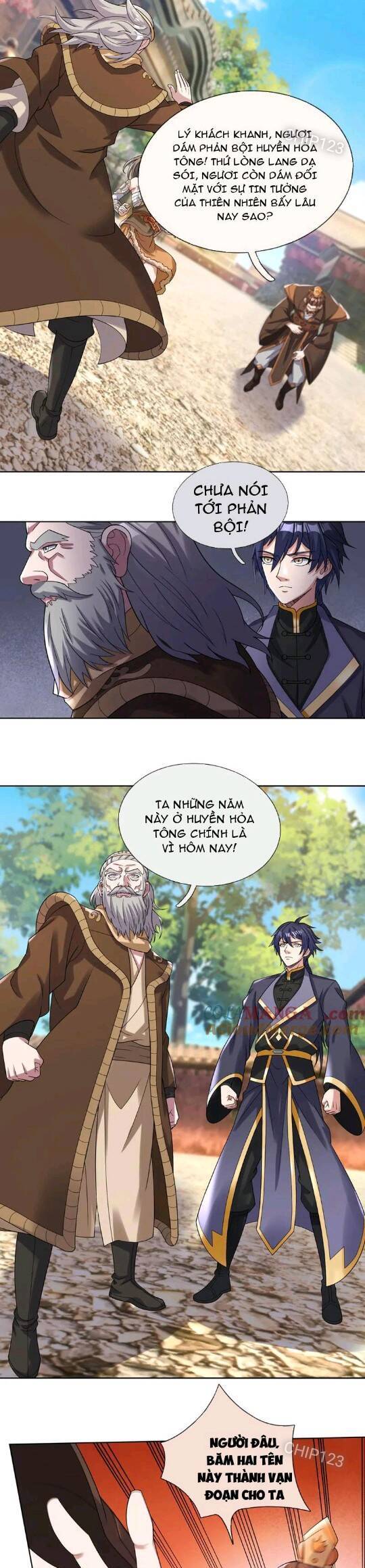 Thiên Uyên Trở Về: Ta Chính Là Thiên Tai Chap 25 - Next Chap 26