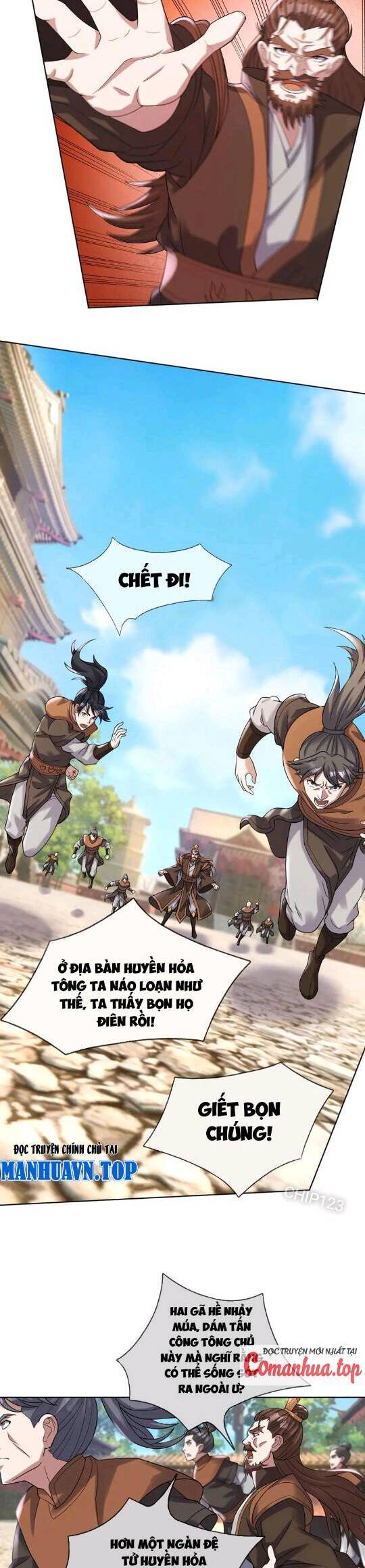 Thiên Uyên Trở Về: Ta Chính Là Thiên Tai Chap 25 - Next Chap 26