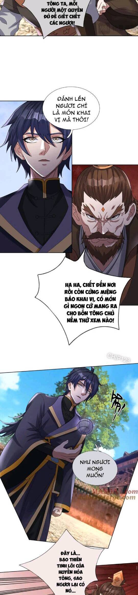 Thiên Uyên Trở Về: Ta Chính Là Thiên Tai Chap 25 - Next Chap 26