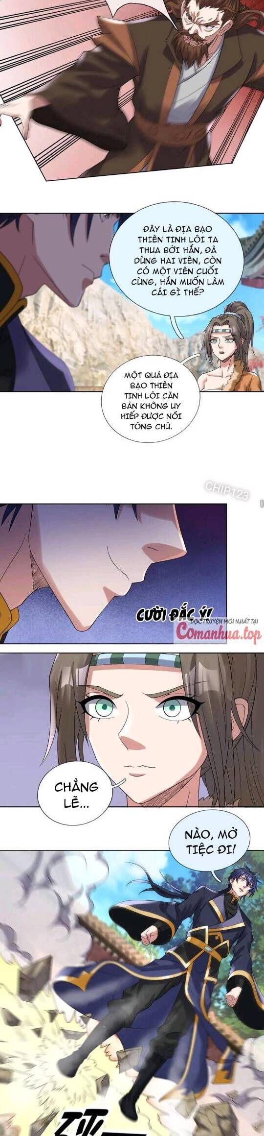 Thiên Uyên Trở Về: Ta Chính Là Thiên Tai Chap 25 - Next Chap 26