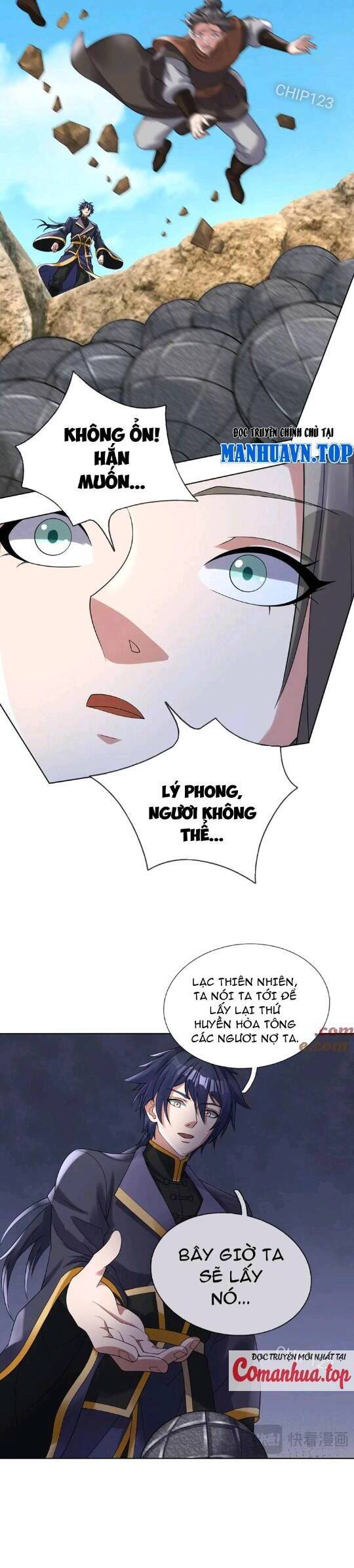 Thiên Uyên Trở Về: Ta Chính Là Thiên Tai Chap 25 - Next Chap 26