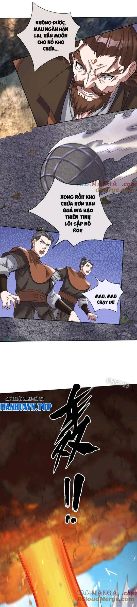 Thiên Uyên Trở Về: Ta Chính Là Thiên Tai Chap 25 - Next Chap 26