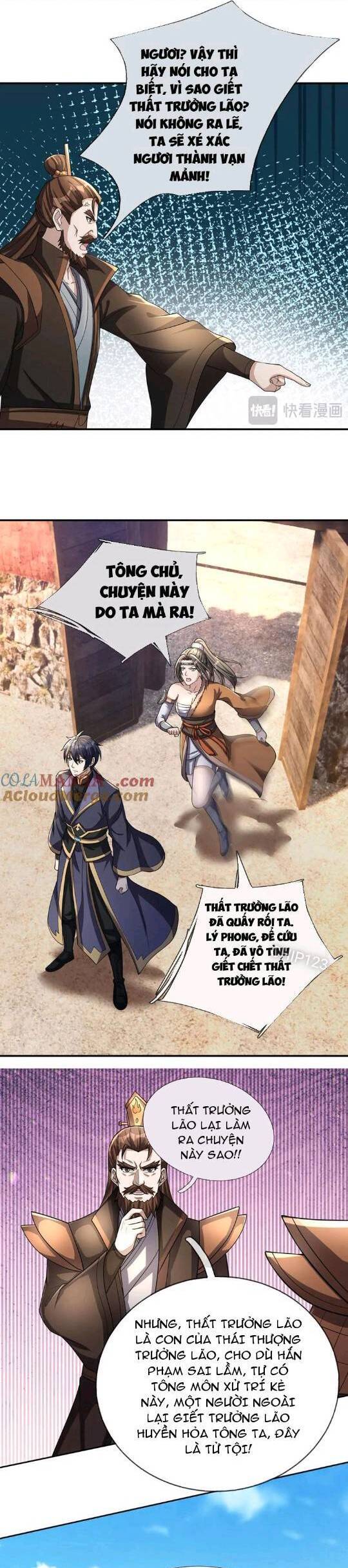Thiên Uyên Trở Về: Ta Chính Là Thiên Tai Chap 25 - Next Chap 26