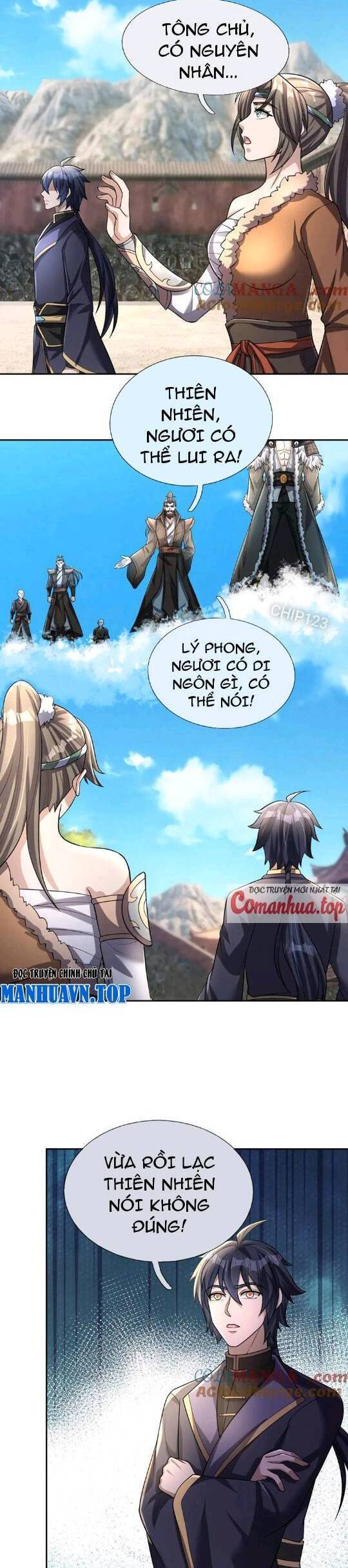 Thiên Uyên Trở Về: Ta Chính Là Thiên Tai Chap 25 - Next Chap 26
