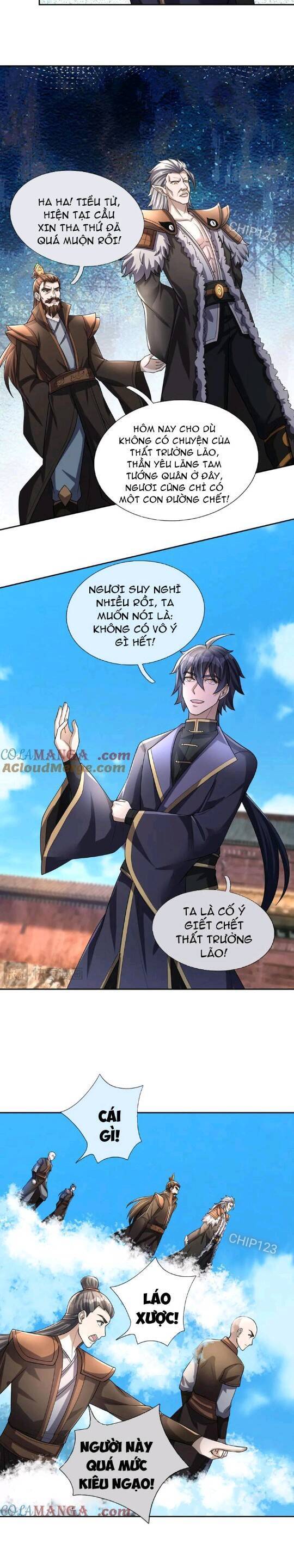 Thiên Uyên Trở Về: Ta Chính Là Thiên Tai Chap 25 - Next Chap 26