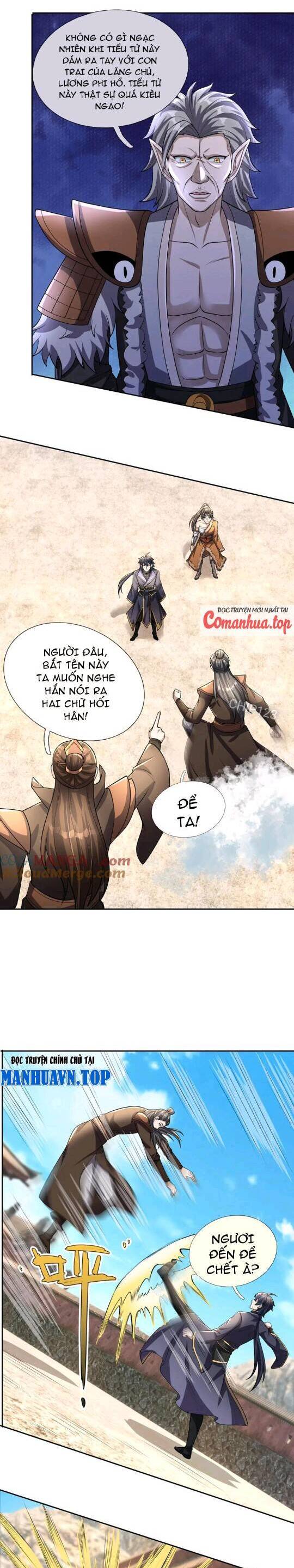 Thiên Uyên Trở Về: Ta Chính Là Thiên Tai Chap 25 - Next Chap 26