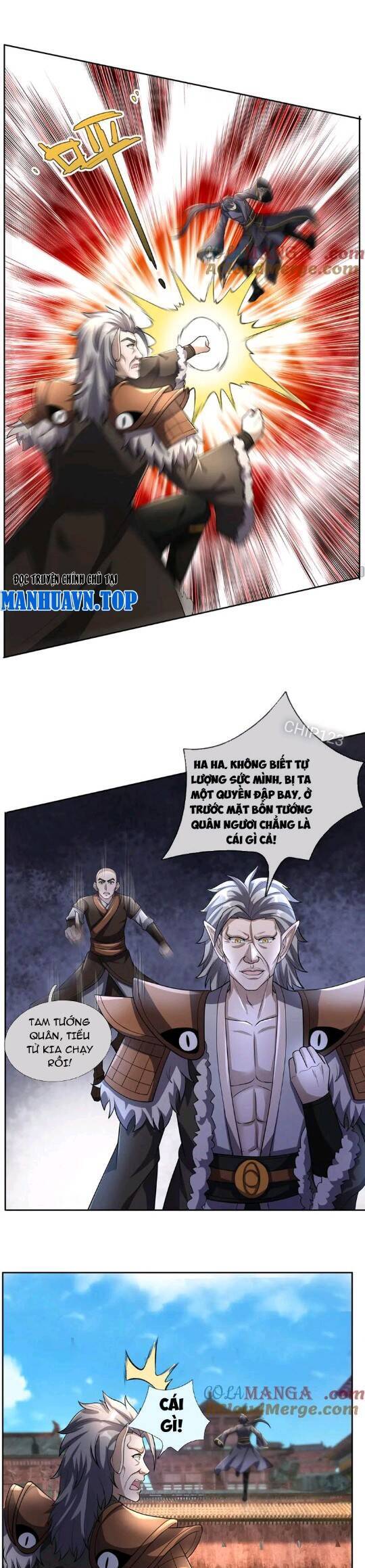 Thiên Uyên Trở Về: Ta Chính Là Thiên Tai Chap 25 - Next Chap 26