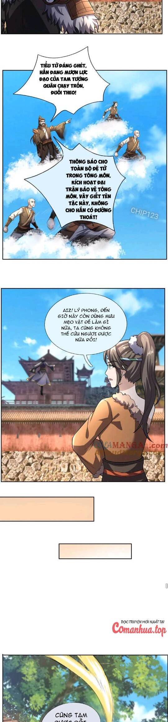 Thiên Uyên Trở Về: Ta Chính Là Thiên Tai Chap 25 - Next Chap 26