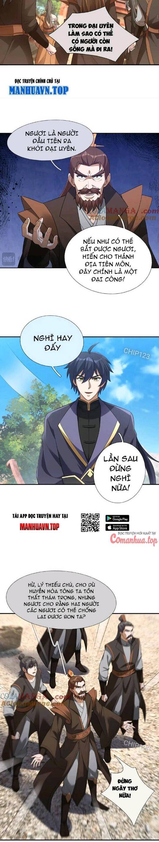 Thiên Uyên Trở Về: Ta Chính Là Thiên Tai Chap 26 - Next Chap 27