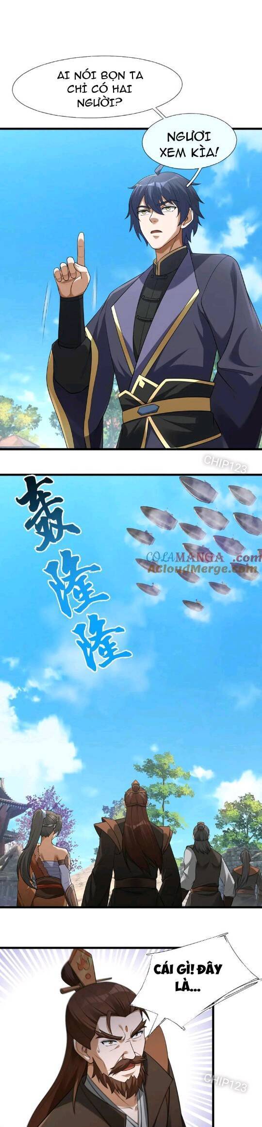 Thiên Uyên Trở Về: Ta Chính Là Thiên Tai Chap 26 - Next Chap 27
