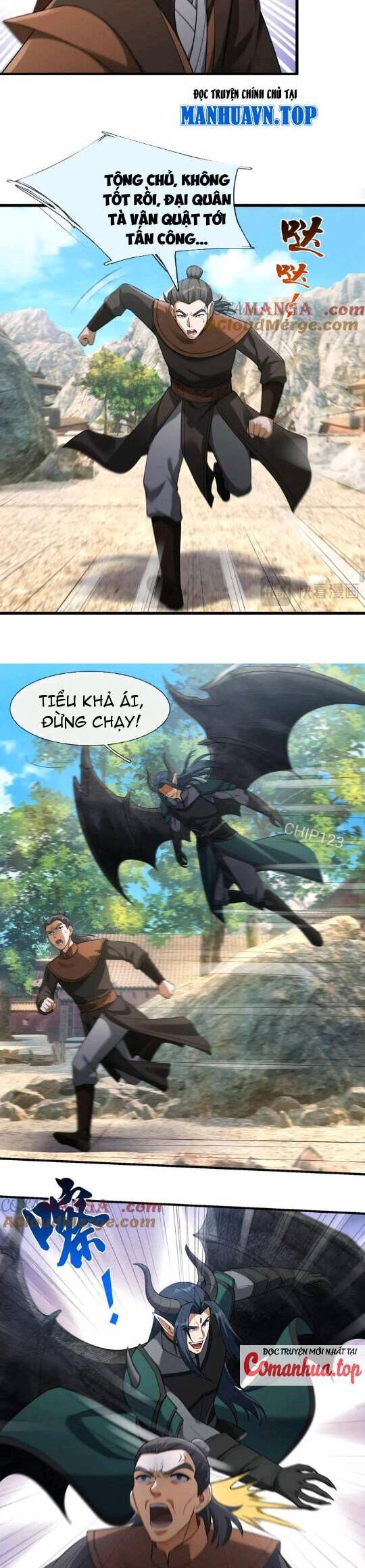 Thiên Uyên Trở Về: Ta Chính Là Thiên Tai Chap 26 - Next Chap 27