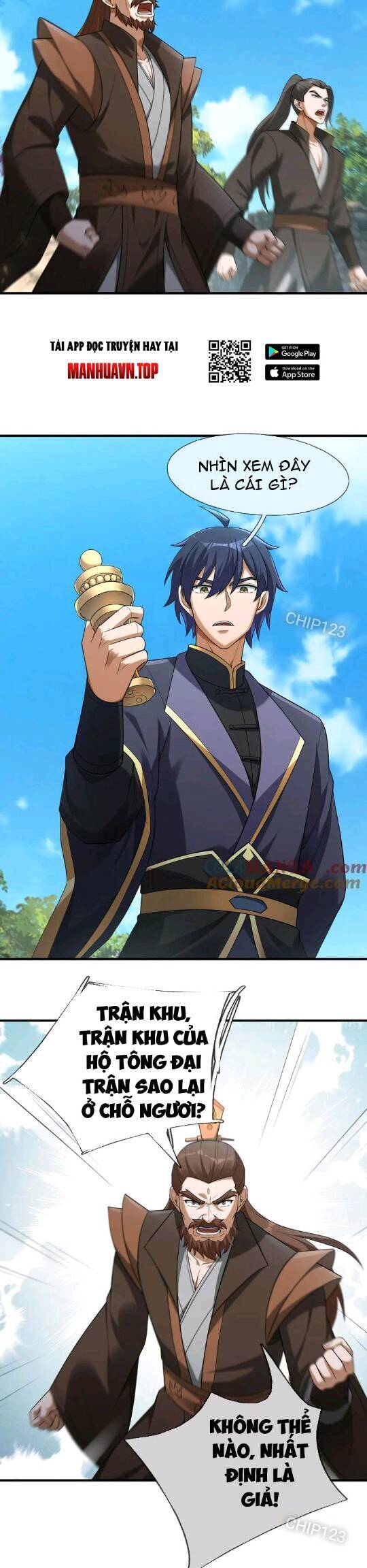 Thiên Uyên Trở Về: Ta Chính Là Thiên Tai Chap 26 - Next Chap 27