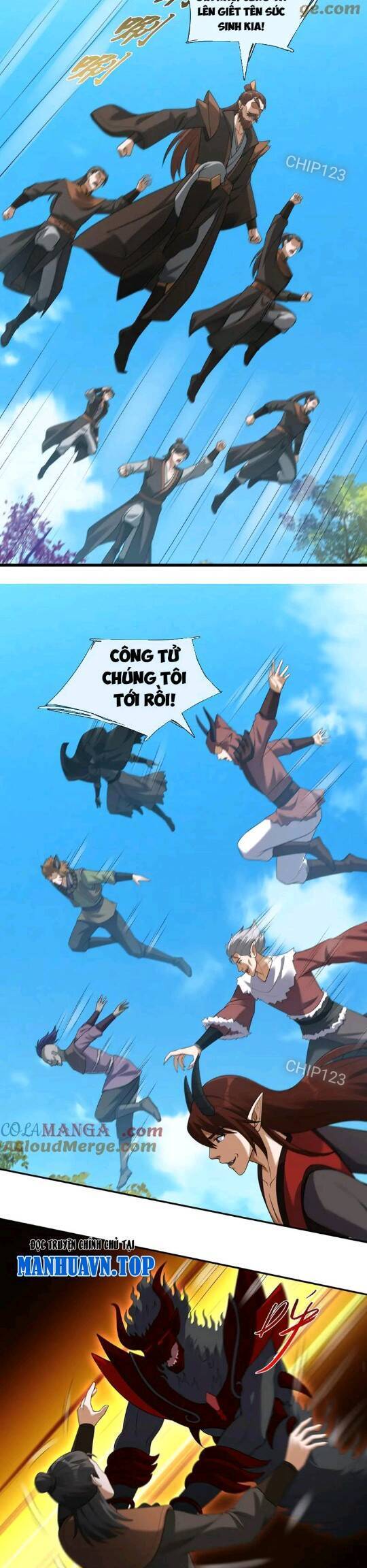 Thiên Uyên Trở Về: Ta Chính Là Thiên Tai Chap 26 - Next Chap 27