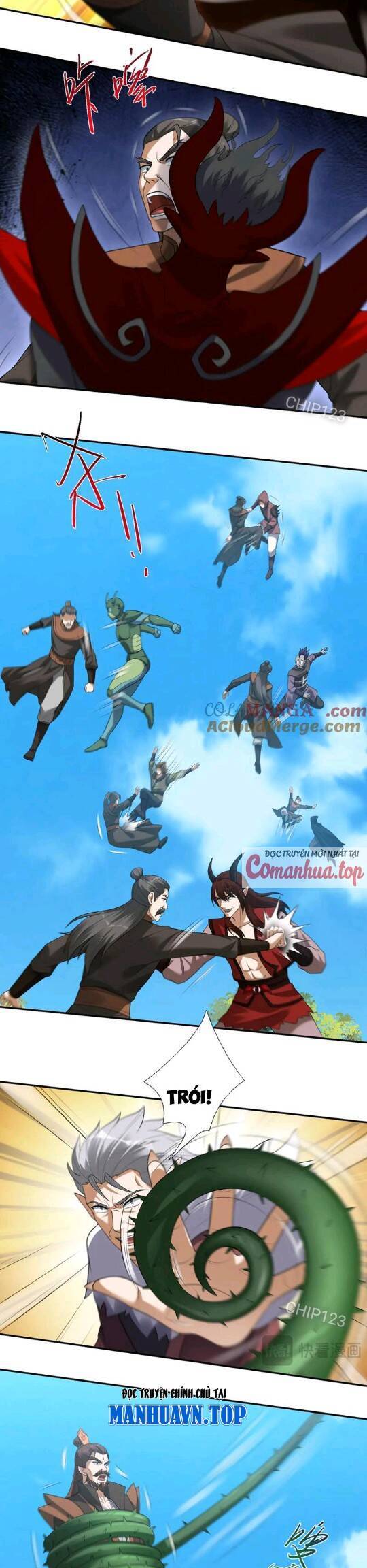 Thiên Uyên Trở Về: Ta Chính Là Thiên Tai Chap 26 - Next Chap 27
