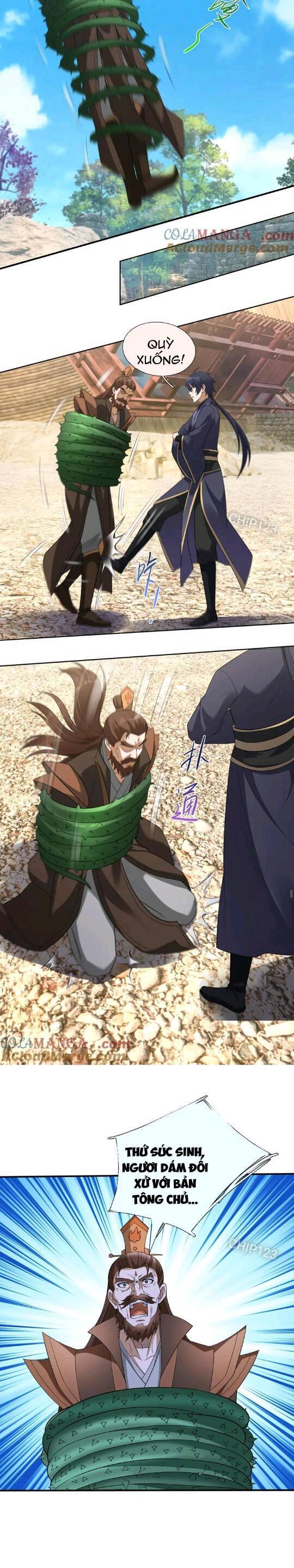 Thiên Uyên Trở Về: Ta Chính Là Thiên Tai Chap 26 - Next Chap 27