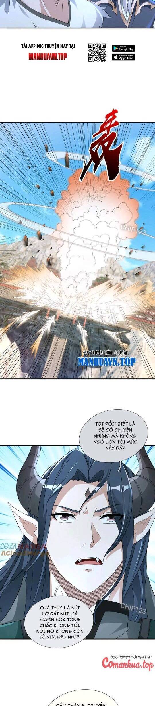 Thiên Uyên Trở Về: Ta Chính Là Thiên Tai Chap 26 - Next Chap 27