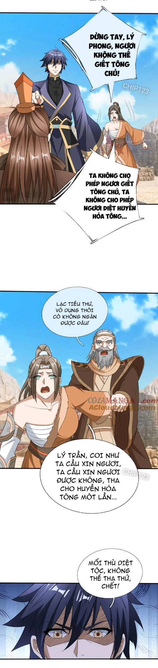 Thiên Uyên Trở Về: Ta Chính Là Thiên Tai Chap 26 - Next Chap 27