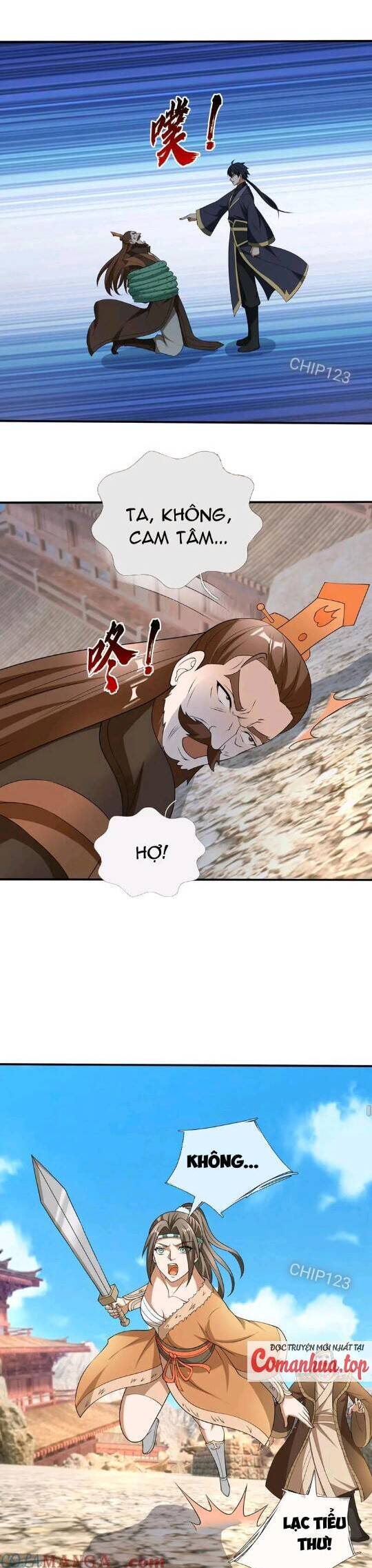 Thiên Uyên Trở Về: Ta Chính Là Thiên Tai Chap 26 - Next Chap 27