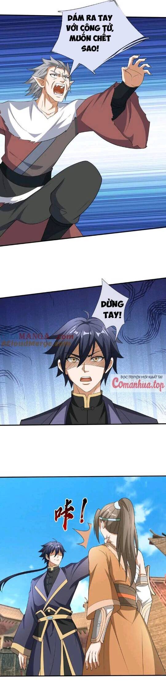 Thiên Uyên Trở Về: Ta Chính Là Thiên Tai Chap 26 - Next Chap 27