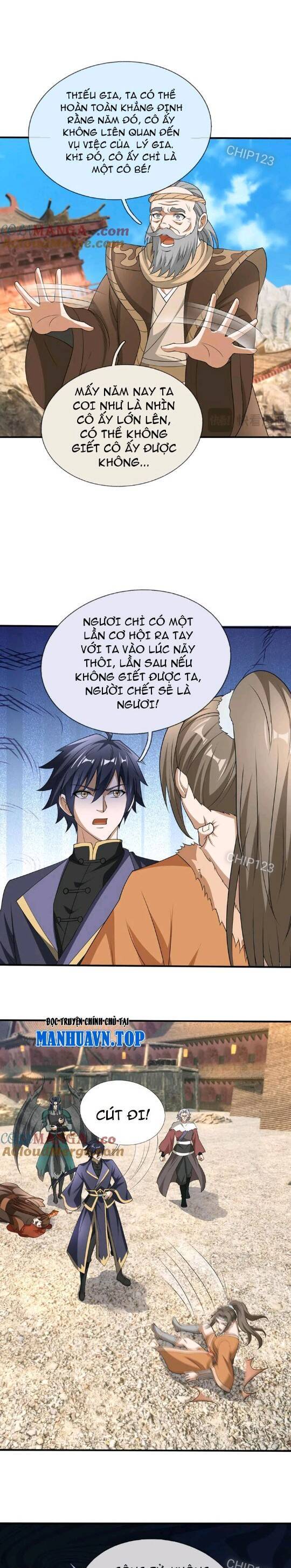 Thiên Uyên Trở Về: Ta Chính Là Thiên Tai Chap 26 - Next Chap 27