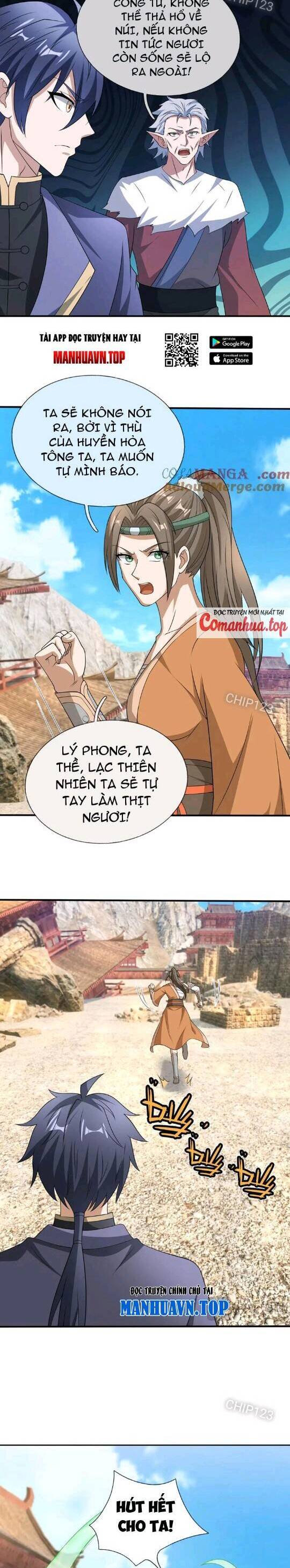 Thiên Uyên Trở Về: Ta Chính Là Thiên Tai Chap 26 - Next Chap 27