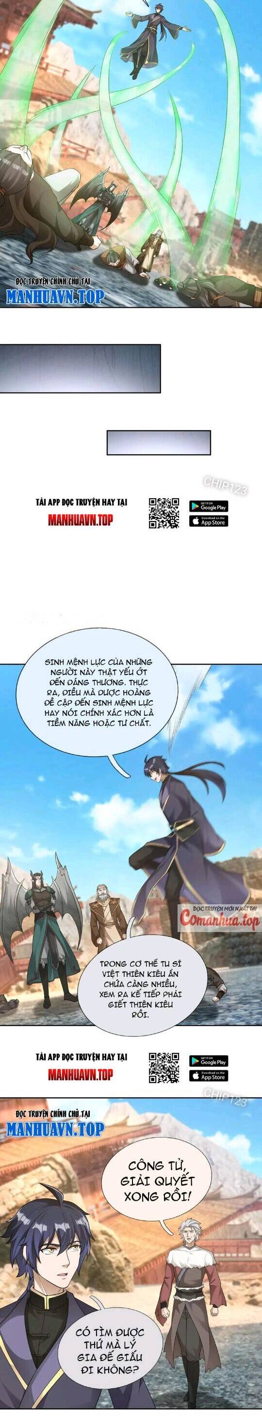 Thiên Uyên Trở Về: Ta Chính Là Thiên Tai Chap 26 - Next Chap 27