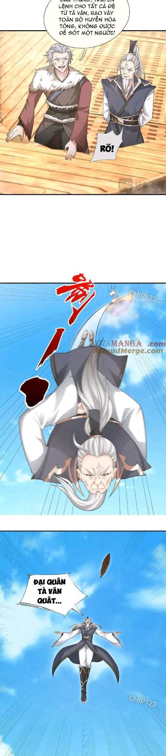 Thiên Uyên Trở Về: Ta Chính Là Thiên Tai Chap 26 - Next Chap 27
