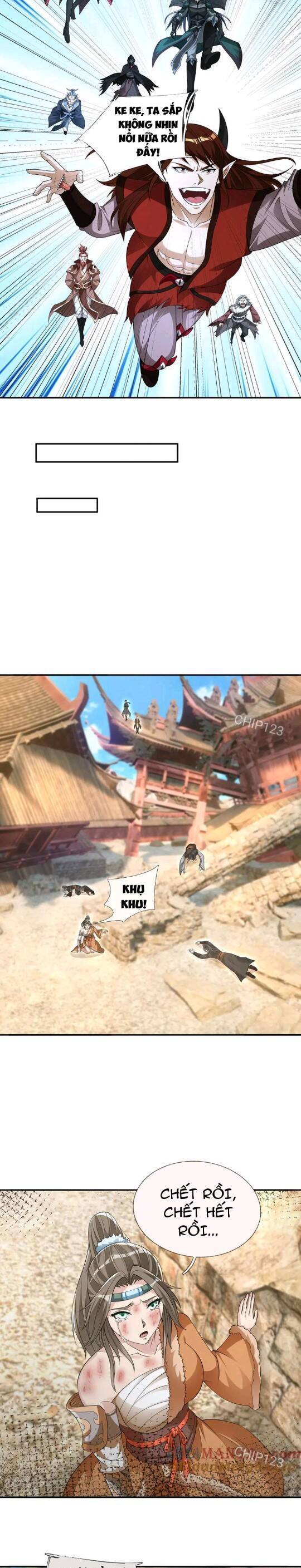 Thiên Uyên Trở Về: Ta Chính Là Thiên Tai Chap 26 - Next Chap 27