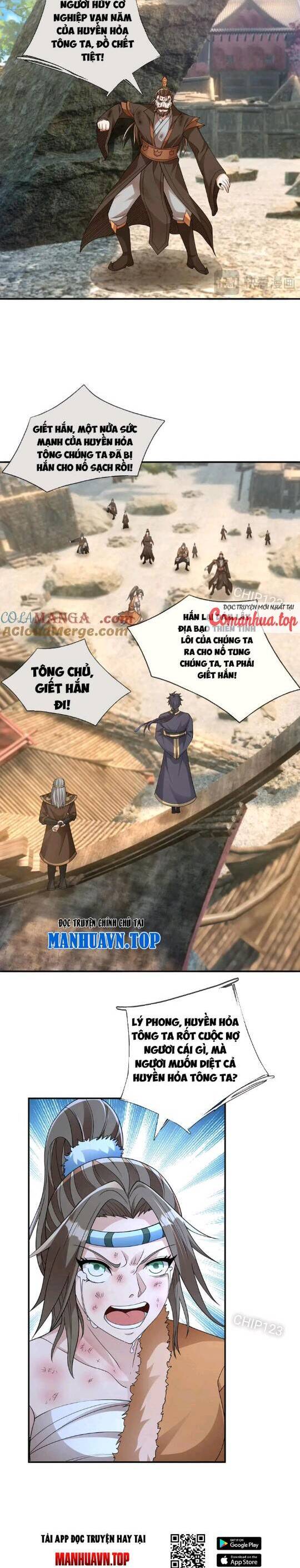 Thiên Uyên Trở Về: Ta Chính Là Thiên Tai Chap 26 - Next Chap 27