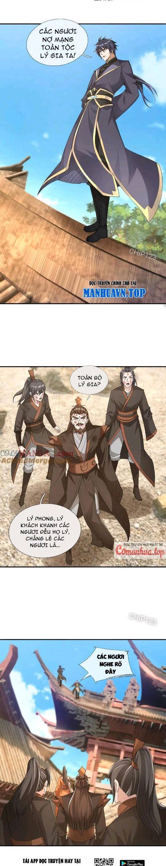 Thiên Uyên Trở Về: Ta Chính Là Thiên Tai Chap 26 - Next Chap 27