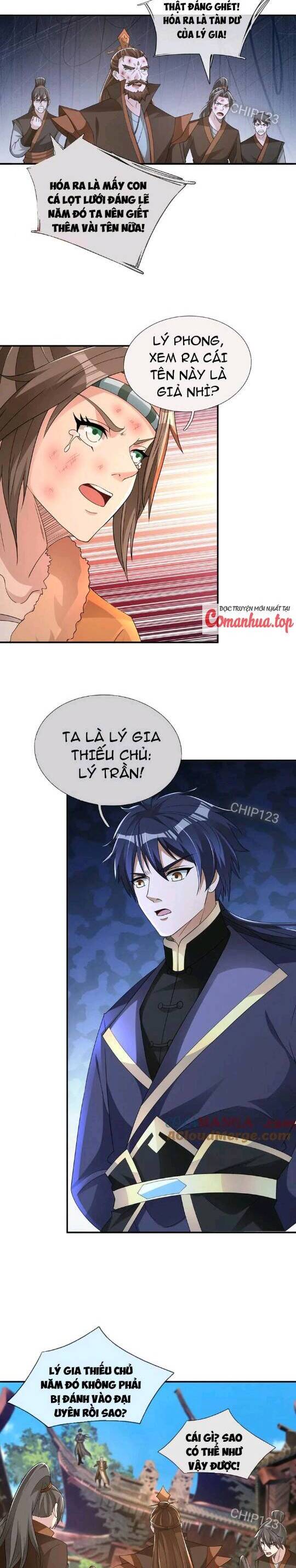 Thiên Uyên Trở Về: Ta Chính Là Thiên Tai Chap 26 - Next Chap 27