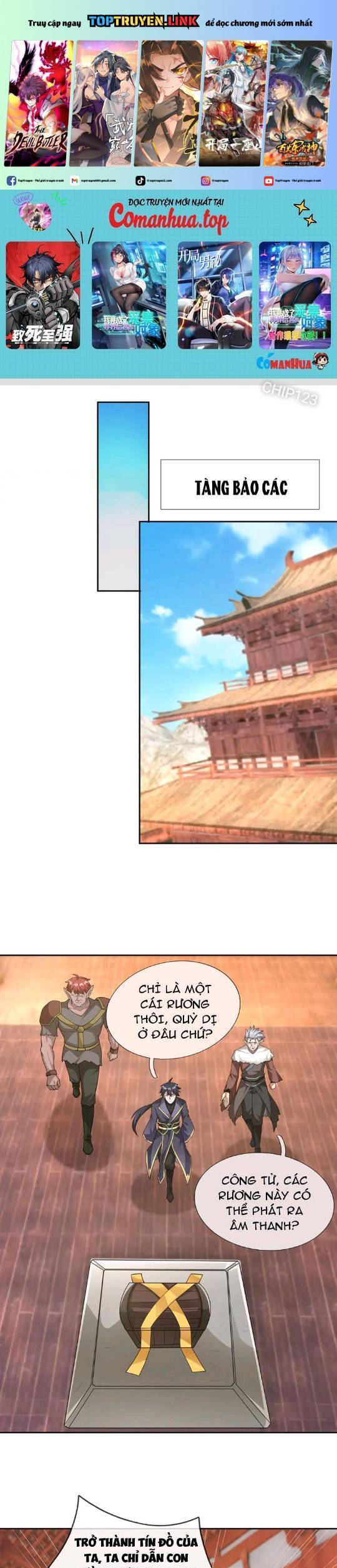 Thiên Uyên Trở Về: Ta Chính Là Thiên Tai Chap 27 - Next Chap 28