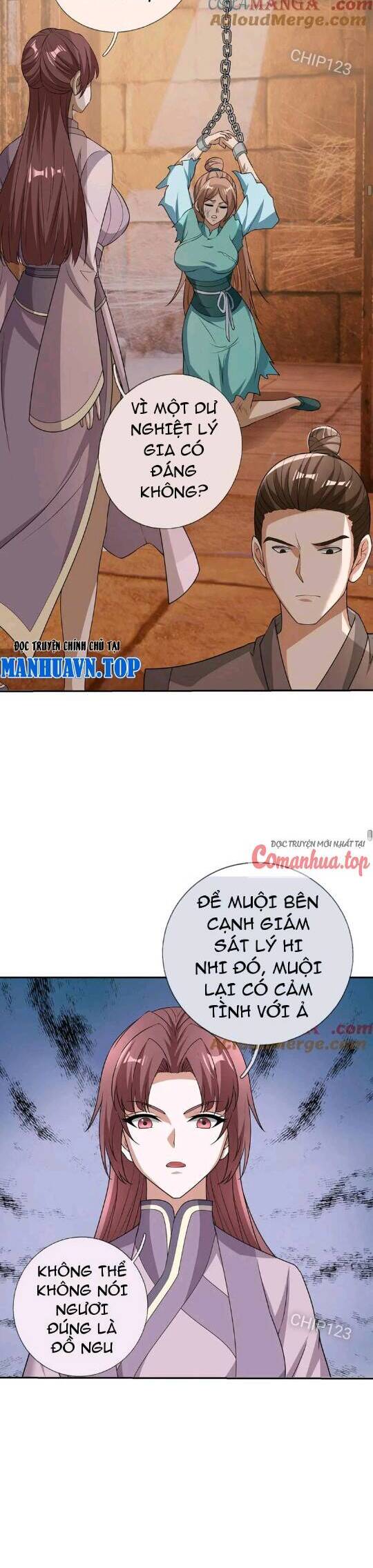 Thiên Uyên Trở Về: Ta Chính Là Thiên Tai Chap 27 - Next Chap 28