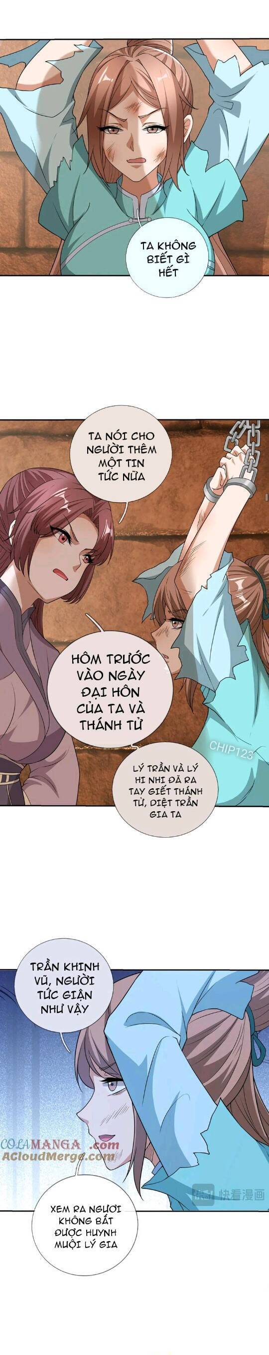Thiên Uyên Trở Về: Ta Chính Là Thiên Tai Chap 27 - Next Chap 28
