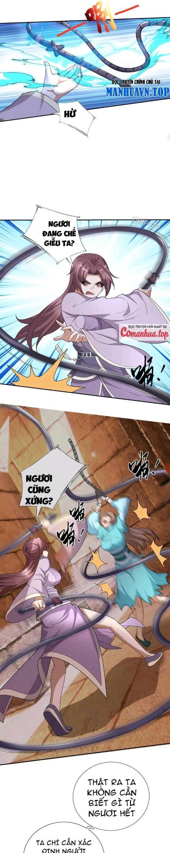 Thiên Uyên Trở Về: Ta Chính Là Thiên Tai Chap 27 - Next Chap 28