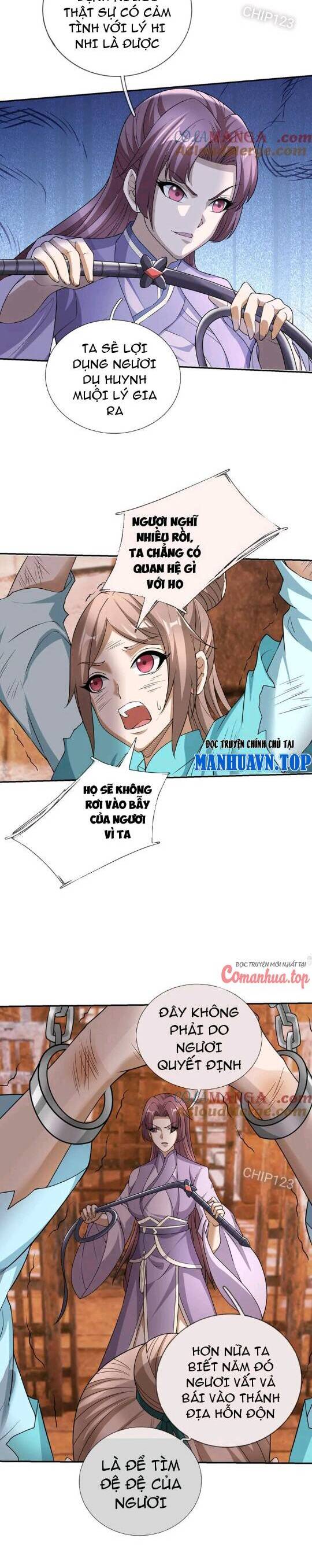 Thiên Uyên Trở Về: Ta Chính Là Thiên Tai Chap 27 - Next Chap 28