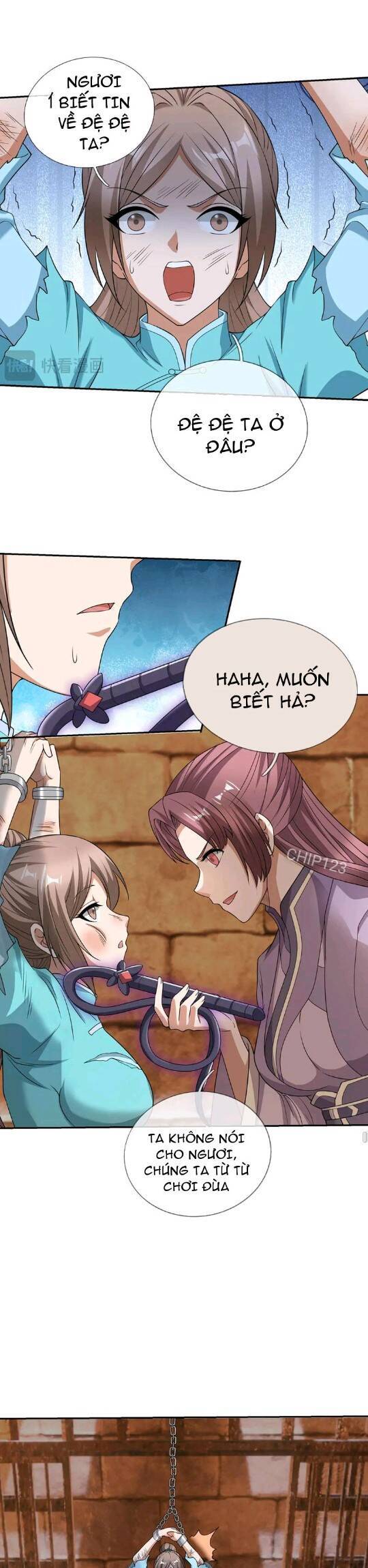 Thiên Uyên Trở Về: Ta Chính Là Thiên Tai Chap 27 - Next Chap 28