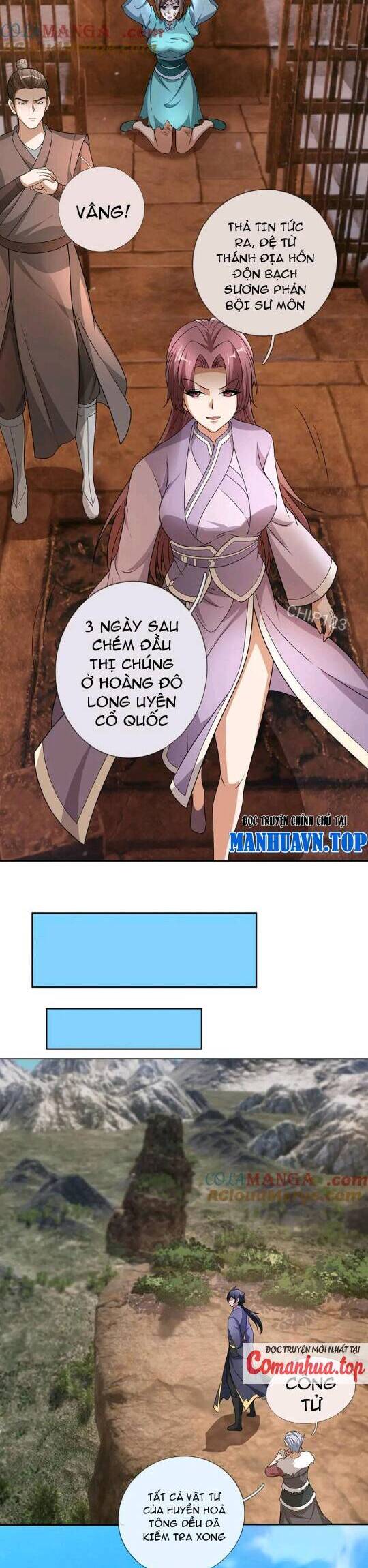 Thiên Uyên Trở Về: Ta Chính Là Thiên Tai Chap 27 - Next Chap 28
