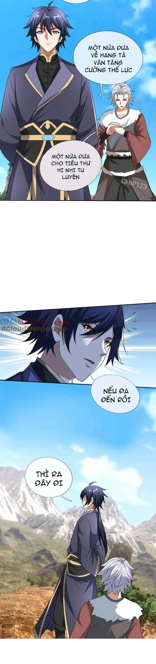 Thiên Uyên Trở Về: Ta Chính Là Thiên Tai Chap 27 - Next Chap 28